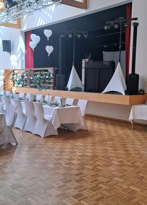 Stadthalle Dransfeld Hochzeit